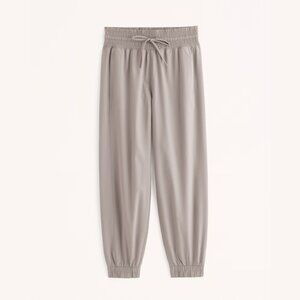 Abercrombie & Fitch | YPB motionTEK High Rise Athletic Jogger Pants in Oat